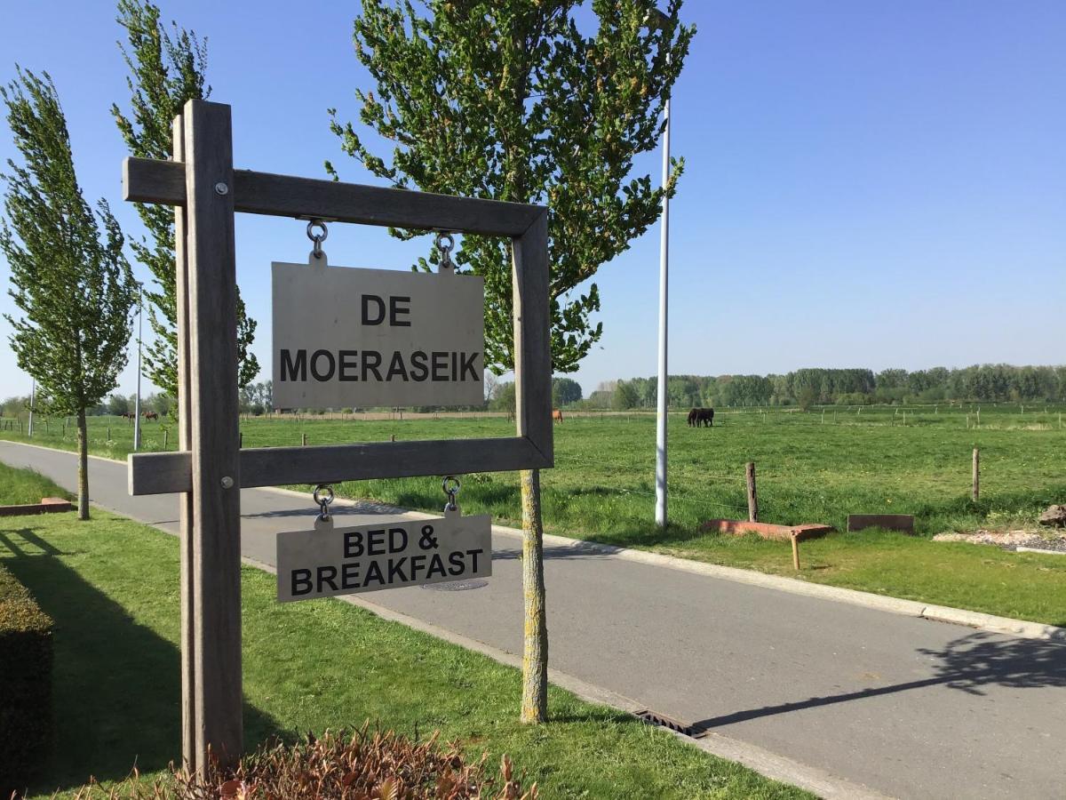 De Moeraseik Panzió Zele Kültér fotó